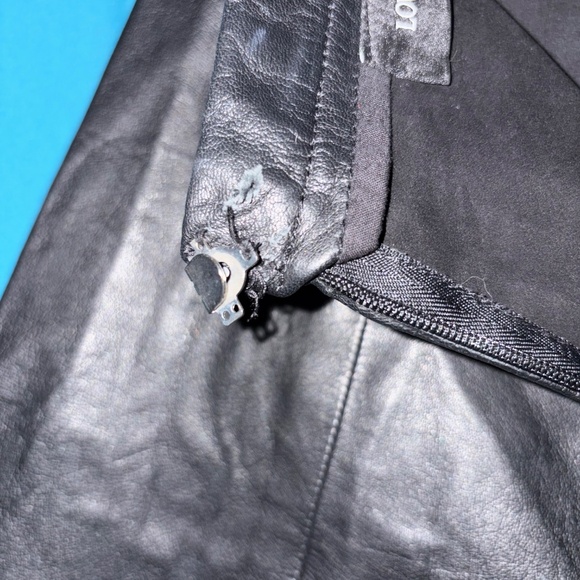 Love Leather Black Mini Skirt - Picture 7 of 10